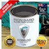 IRON GARD 1L Enamel Paint KOBELCO DARK GREY Excavator Auger Loader Skid Bucket #1 small image