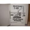 priestman mustang 215 parts book for machines made in hull #1 small image