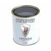 IRON GARD 1L Enamel Paint HITACHI CAB GREY Excavator Dozer Skid Bucket Auger Dig #2 small image