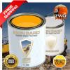 IRON GARD 1L Two Pack Paint JCB YELLOW Mini Excavator Auger Loader Skid Bucket