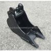 9&#034; MINI DIGGER / EXCAVATOR BUCKET FOR NEW HOLLAND E16/EH16/EH18/E18/E18SR #1 small image