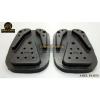 JCB PARTS 3CX - RUBBER STREET PAD SET OF 2PCS  FOR STABILISER LEG (NO.980/88215)