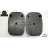 JCB PARTS 3CX - RUBBER STREET PAD SET OF 2PCS  FOR STABILISER LEG (NO.980/88215)