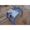 2-4 ton excavator grapple to suit Harford safe lock hitches Takeuchi Kubota etc