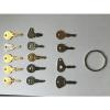 14 Key Aerial Key Set Plant Hire Equipment Keys *FREE POSTAGE* #1 small image