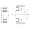 16005C3, Single Row Radial Ball Bearing - Open Type