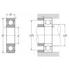 2TS3-63310ZZC4, Single Row Radial Ball Bearing - Double Shielded