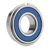 6005LHNRC3, Single Row Radial Ball Bearing - Single Sealed (Light Contact Rubber Seal) w/ Snap Ring #1 small image