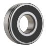 6007LLBN, Single Row Radial Ball Bearing - Double Sealed (Non-Contact Rubber Seal), Snap Ring Groove