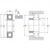 6007LLBN, Single Row Radial Ball Bearing - Double Sealed (Non-Contact Rubber Seal), Snap Ring Groove #2 small image