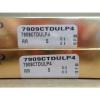 Pair of RHP 7909CTDULP4 Duplex Precision Angular Ball Bearings #2 small image