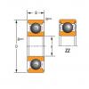 Timken Thin Section61802-ZZ-C3