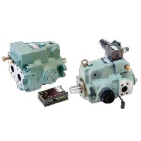 Yuken A Series Variable Displacement Piston Pumps A125-F-R-01-C-S-60 #1 image