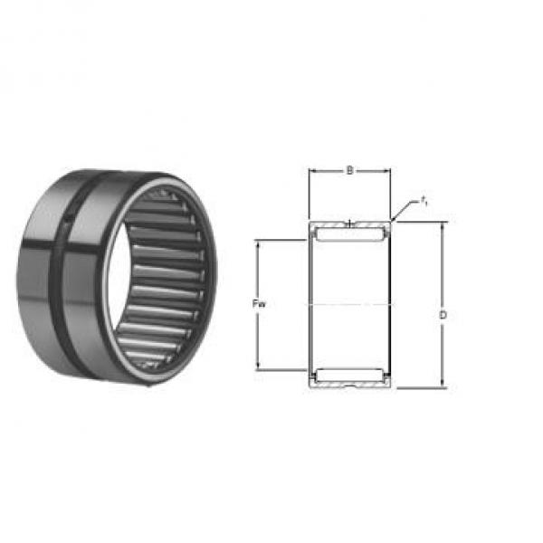 RBC Bearings SJ8517 Needle roller bearings #1 image