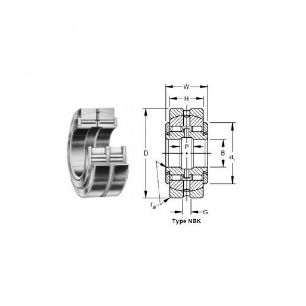 RBC Bearings 12NBK1830YZP Roller bearing #1 image