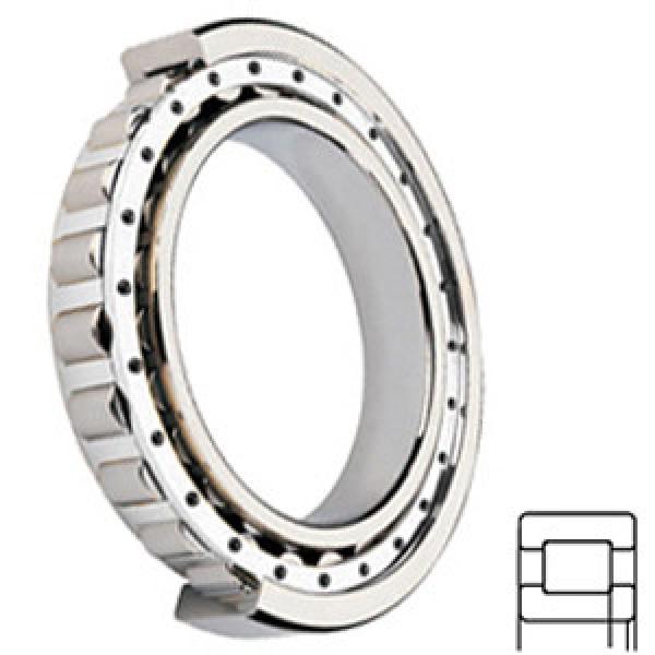 NSK NUP210W Cylindrical Roller Bearings #1 image