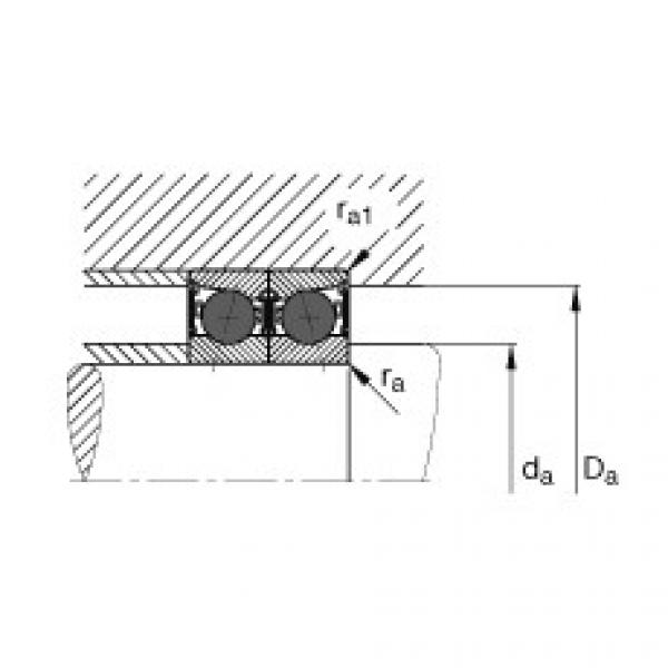 FAG Spindle bearings - HCB7007-E-2RSD-T-P4S #3 image