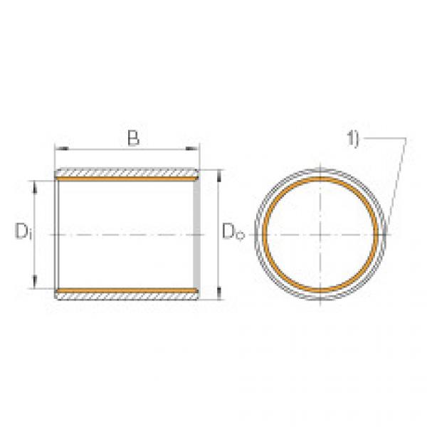 FAG Bushes - EGB1225-E40-B #1 image