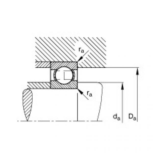 FAG Deep groove ball bearings - 16005 #2 image