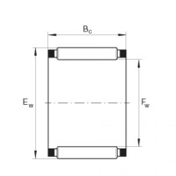 FAG Needle roller and cage assemblies - C141816 #1 image