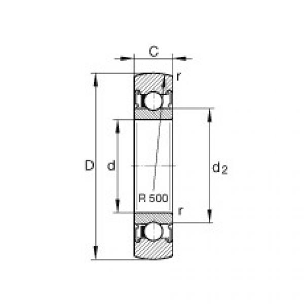 FAG Track rollers - LR607-2RSR #1 image