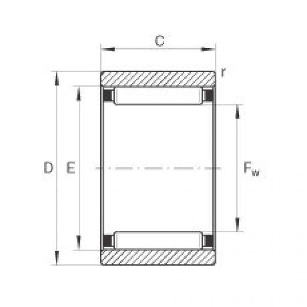 FAG Needle roller bearings - RNAO16X28X12-XL #1 image