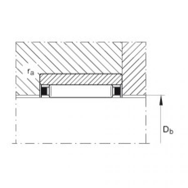 FAG Needle roller bearings - RNAO10X17X10-TV-XL #2 image