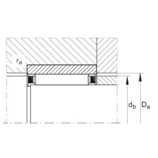 FAG Needle roller bearings - RNAO12X22X12-TV-XL #3 image