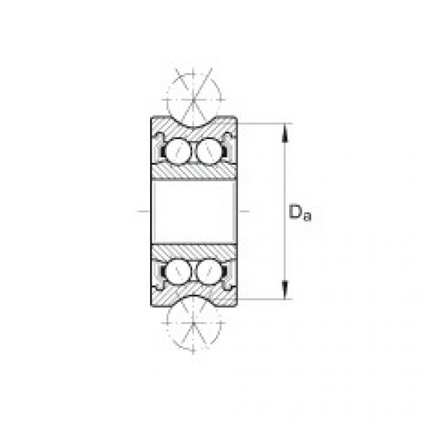 FAG Track rollers with profiled outer ring - LFR5201-10-2Z #2 image