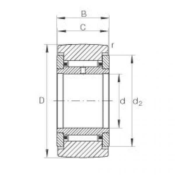 FAG Yoke type track rollers - NATR20 #1 image