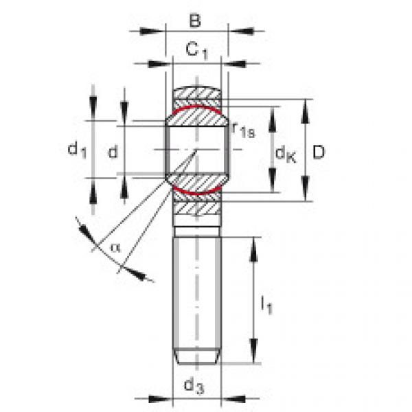 FAG Rod ends - GAKSR12-PS #1 image