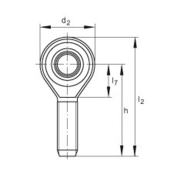 FAG Rod ends - GAKSR25-PS #2 image