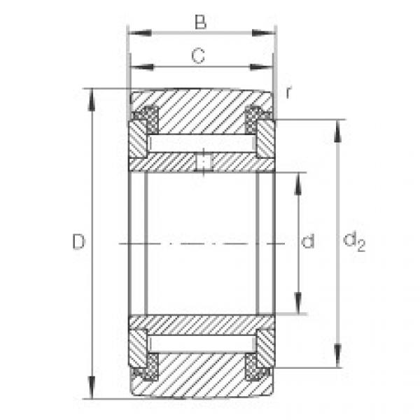 FAG Yoke type track rollers - NATV15-PP #1 image