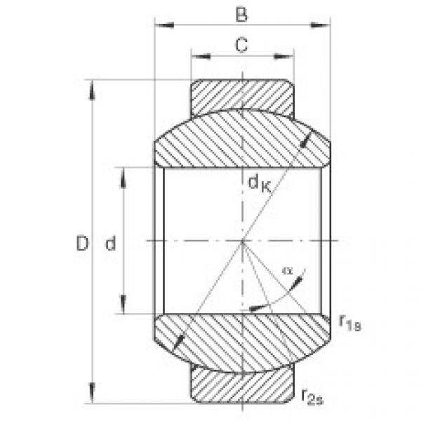 FAG Radial spherical plain bearings - GE6-FO #1 image