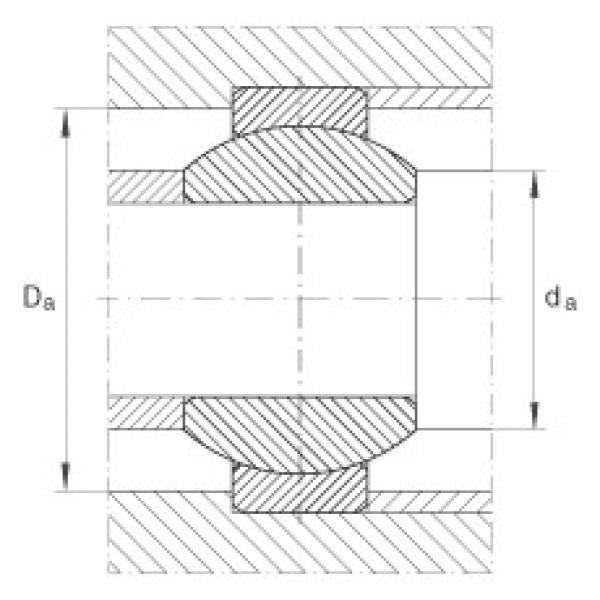 FAG Radial spherical plain bearings - GE6-FO #2 image