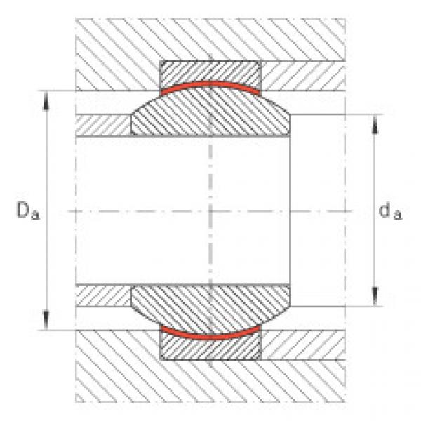 FAG Radial-Gelenklager - GE17-FW #2 image