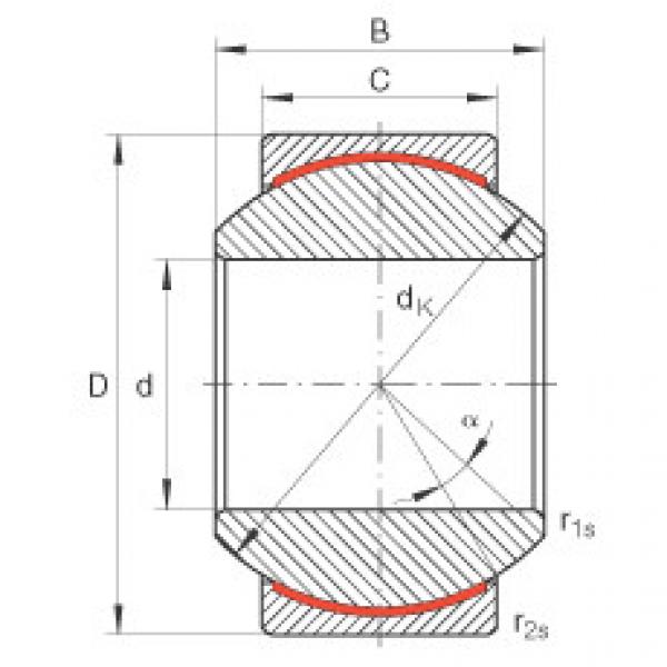 FAG Radial-Gelenklager - GE16-PW #1 image