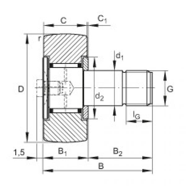 FAG Stud type track rollers - KR19 #1 image