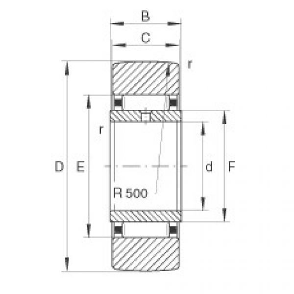 FAG Yoke type track rollers - STO17 #1 image