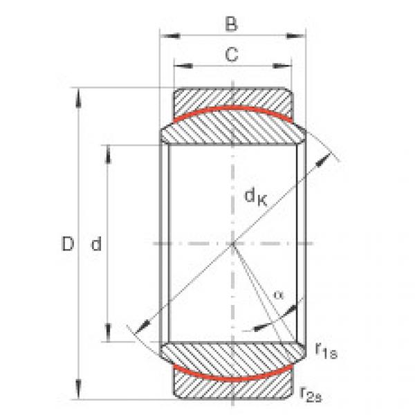 FAG Radial-Gelenklager - GE20-UK #1 image