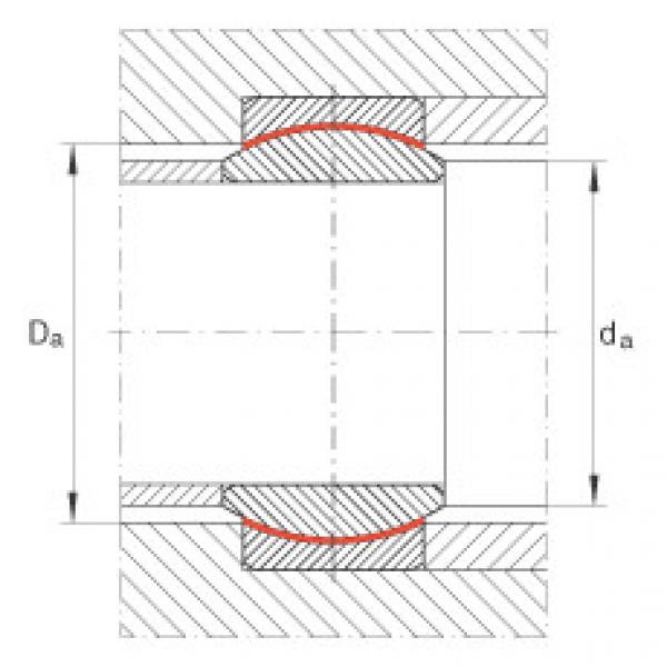 FAG Radial spherical plain bearings - GE10-UK #2 image