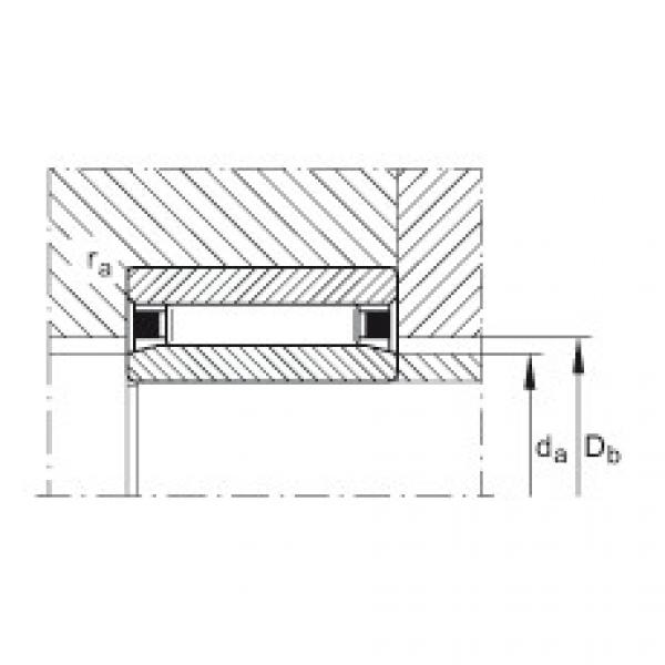 FAG Needle roller bearings - NAO12X24X13-XL #2 image