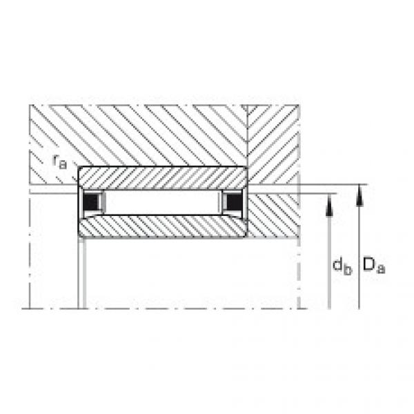 FAG Needle roller bearings - NAO17X30X13-XL #3 image