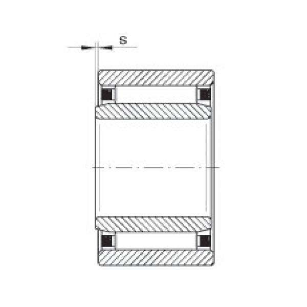 FAG Needle roller bearings - NAO12X24X13-XL #4 image