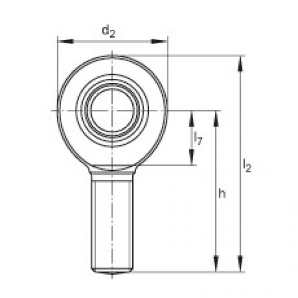 FAG Rod ends - GAR10-DO #2 image