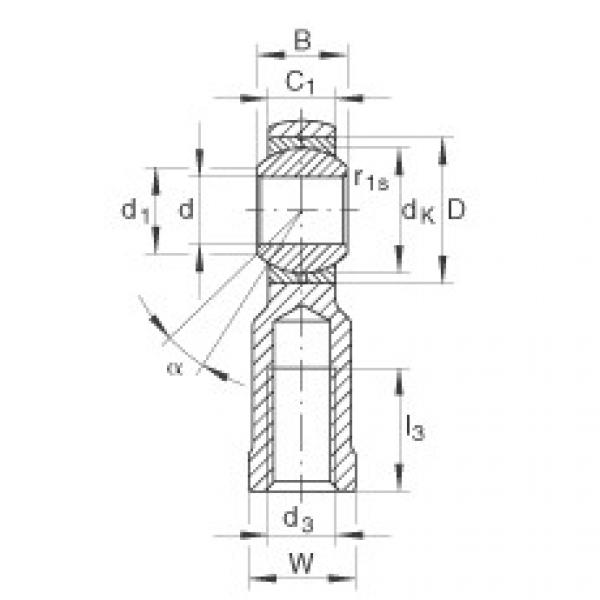 FAG Rod ends - GIKL22-PB #1 image