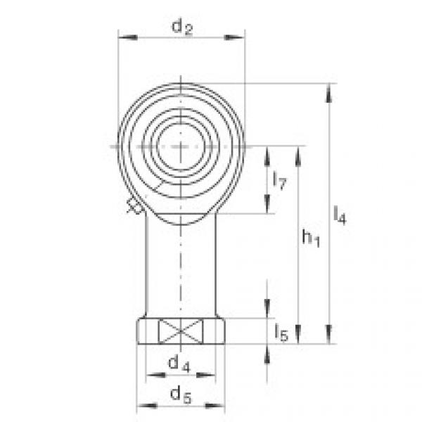 FAG Rod ends - GIKL30-PB #2 image