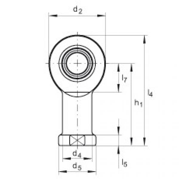 FAG Rod ends - GIL10-DO #2 image