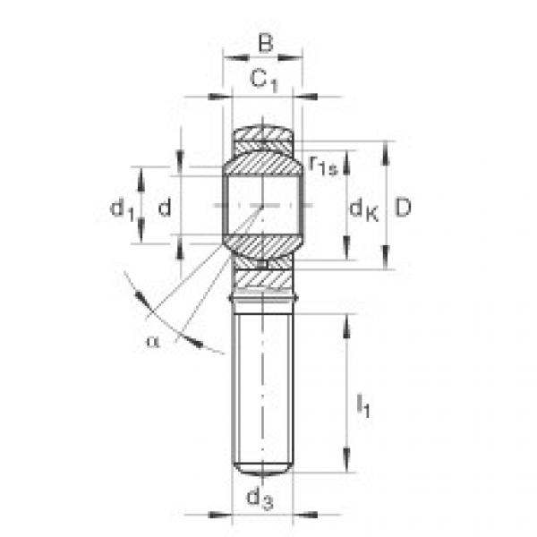 FAG Rod ends - GAKL10-PB #1 image