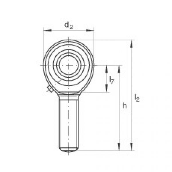 FAG Rod ends - GAKL10-PB #2 image